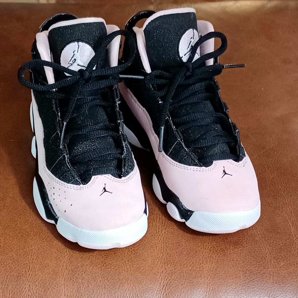 Girls Jordans hightop sneakers